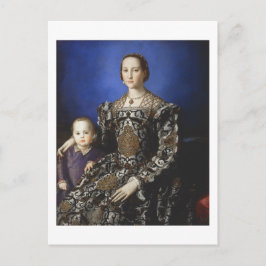Bronzino Eleanor van Toledo en haar zoon Briefkaart