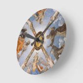 Bronzino Italian Art Chapel Ceiling Ronde Klok (Hoek)