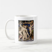 Bronzino: Venus, Cupid, Folly en Time Koffiemok (Links)