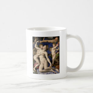 Bronzino: Venus, Cupid, Folly en Time Koffiemok
