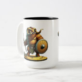 Broo Tweekleurige Koffiemok (Voorkant links)