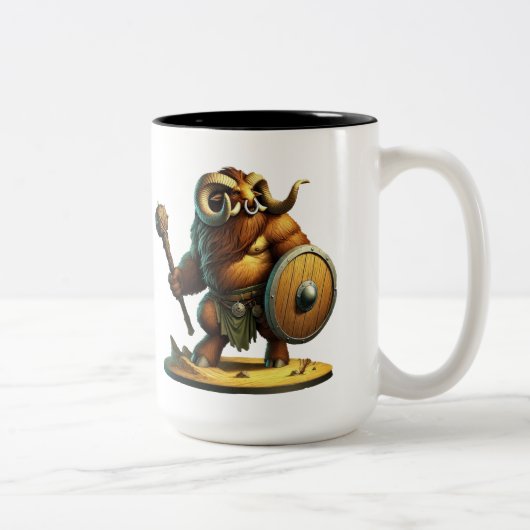 Broo Tweekleurige Koffiemok (Rechts)