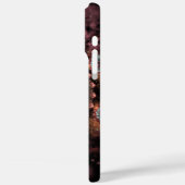  Brooch Abstracte Fractale Kunst met Monogram Case-Mate iPhone Case (Achterkant / Links)