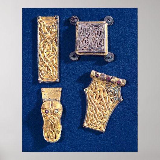 Brooch en buckles poster (Voorkant)