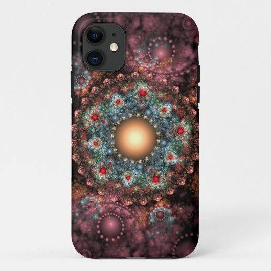  Brooch Fractal Art Case-Mate iPhone Case (Achterkant)