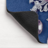 Brooch in de vorm van een bloem, c.1780 muismat (Hoek)