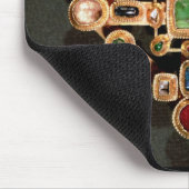 Brooch in de vorm van een Grieks kruis Muismat (Hoek)