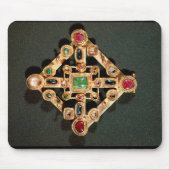 Brooch in de vorm van een Grieks kruis Muismat (Voorkant)