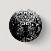 Brooch Targe Pin Ronde Button 3,2 Cm (Voorkant)