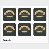 Brood - Aangepast 3-inch product Vierkante Sticker (Vel)