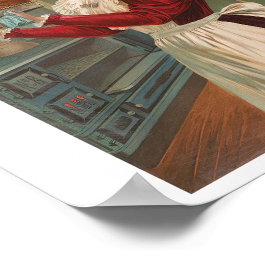 Brood Advertentie Poster (Hoek)