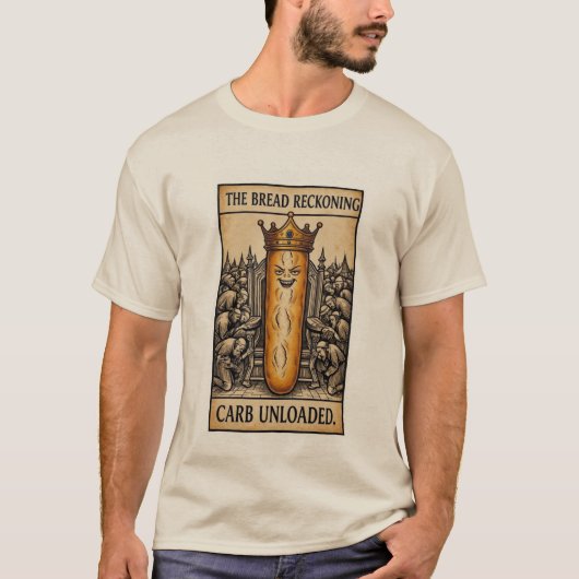 BROOD AFREKENING T-Shirt (Voorkant)