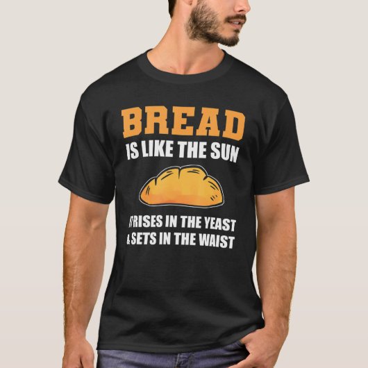 Brood als Sun Cookie Maker T-shirt (Voorkant)