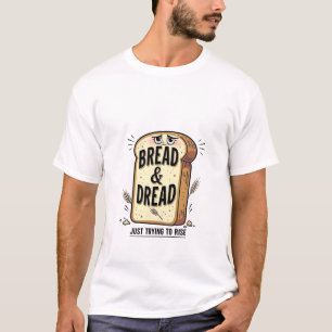 Brood & Angst Grappig T-shirt