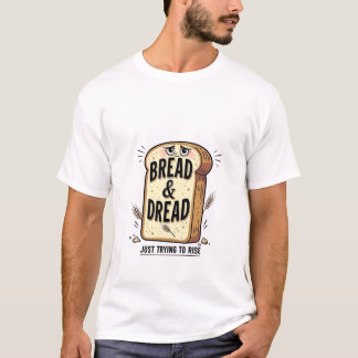 Brood & Angst Grappig T-shirt