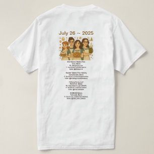 BROOD ARTISAN FAIR T-Shirt 4 bakkers 2025