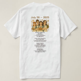 BROOD ARTISAN FAIR T-Shirt 4 bakkers 2025