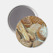 Brood assortiment magneet (Voorkant / Achterkant)