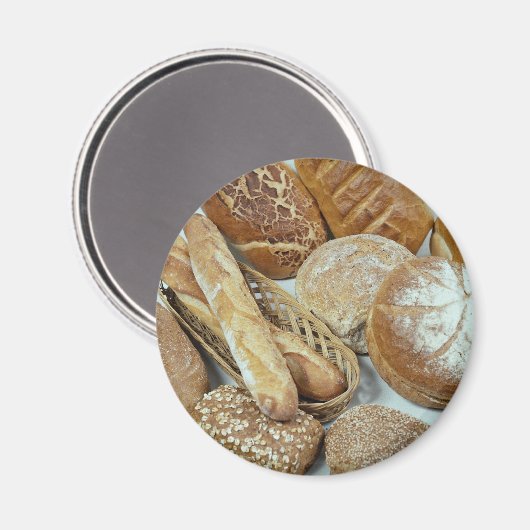 Brood assortiment magneet (Voorkant / Achterkant)