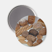 Brood assortiment magneet (Voorkant / Achterkant)