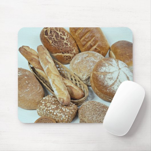 Brood assortiment muismat (Met muis)