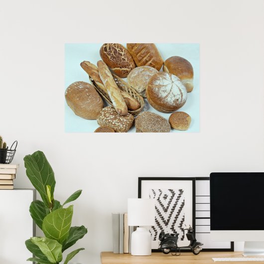 Brood assortiment poster (Thuiskantoor)