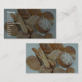 Brood assortiment visitekaartje (Voorkant / Achterkant)