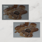 Brood assortiment visitekaartje (Voorkant / Achterkant)