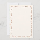 Brood Baby Shower van Bun in the Oven Bakery Kaart (Achterkant)