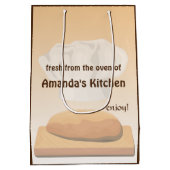 Brood Baker Bakkerij MGB Medium Cadeauzakje (Achterkant)