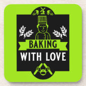 Brood Baker Bier Onderzetter (Voorkant)