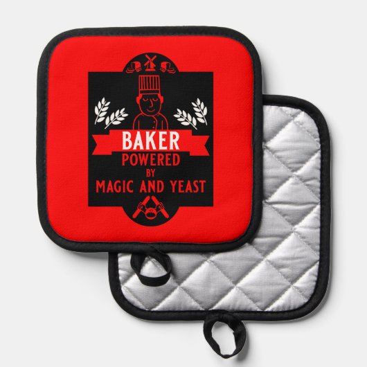 Brood Baker Pannenlap (Voorkant / Achterkant)
