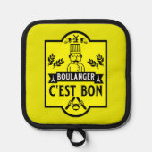 Brood Baker Pannenlap (Voorkant)