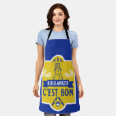 Brood Baker Schort (Gedragen)