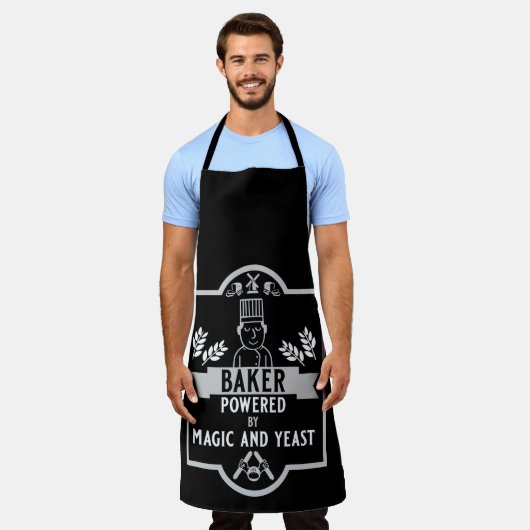 Brood Baker Schort (Gedragen)