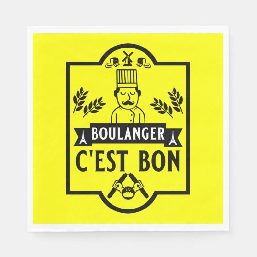 Brood Baker Servet (Voorkant)