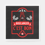 Brood Baker Servet (Voorkant)