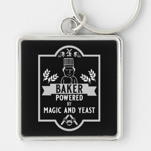 Brood Baker Sleutelhanger (Voorkant)