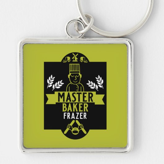 Brood Baker Sleutelhanger (Voorkant)
