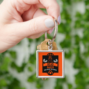 Brood Baker Sleutelhanger