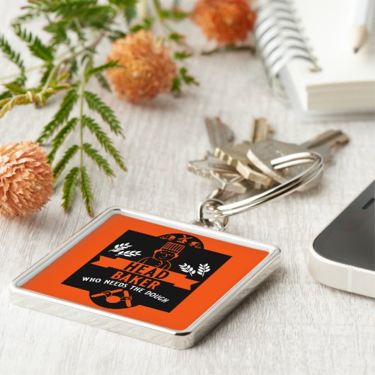 Brood Baker Sleutelhanger (Zijkant)