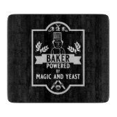 Brood Baker Snijplank (Voorkant)