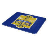 Brood Baker Snijplank (Hoek)