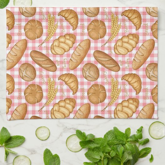 Brood Baker Theedoek (Gevouwen)