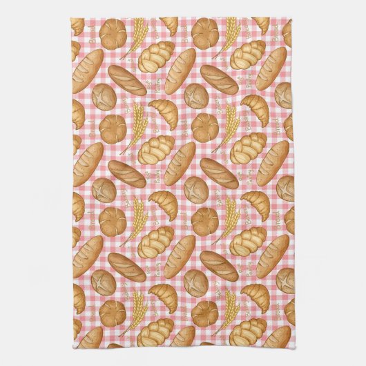 Brood Baker Theedoek (Verticaal)