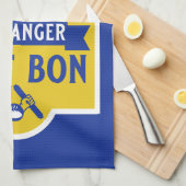 Brood Baker Theedoek (Quarter Fold)