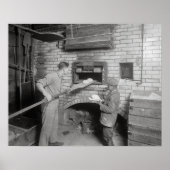 Brood Bakers, 1917.  foto Poster (Voorkant)
