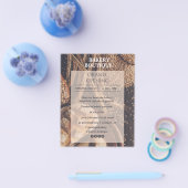 Brood Bakery Boutique Opening Flyer (Enkel)