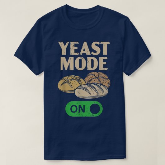Brood Baking Lover Baker Bake Pastries Bakery Brea T-shirt (Design voorkant)