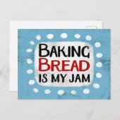 Brood bakken is mijn Briefkaart (Voorkant / Achterkant)